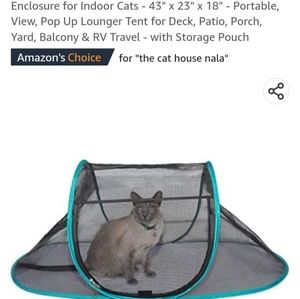 Portable cat house